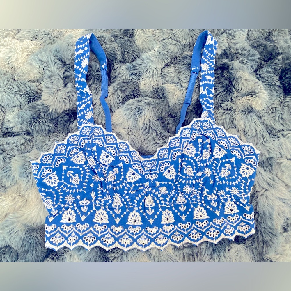 Free people crop top brand new size xs-s